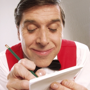boek schrijver is ober